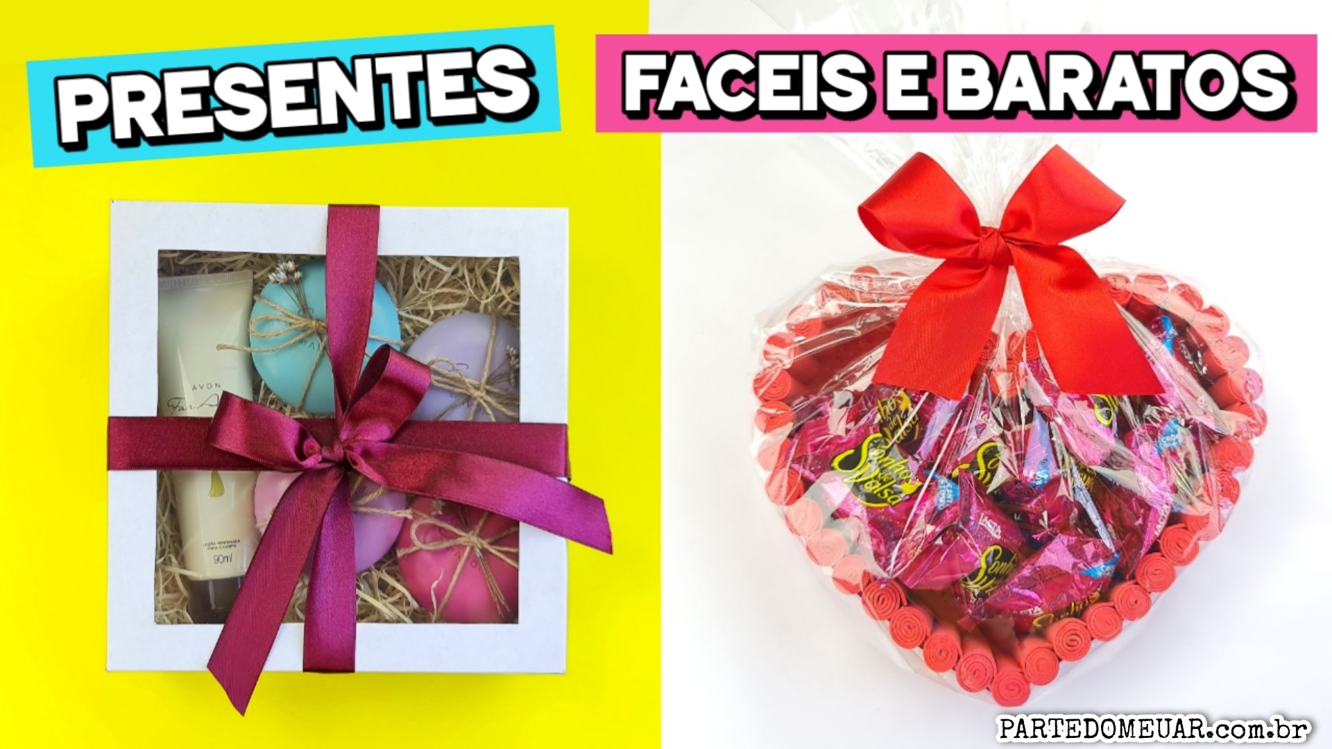 presente barato para amiga