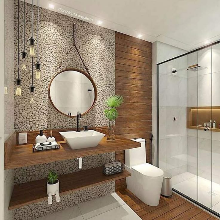 decoração de banheiro pequeno