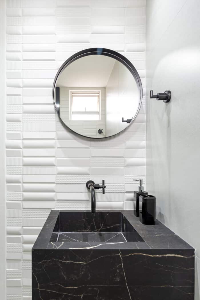 decoração de banheiro pequeno