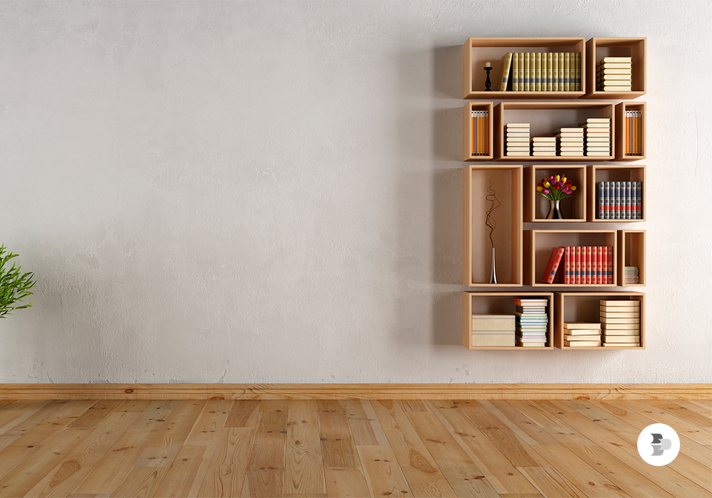 como organizar livros em casa