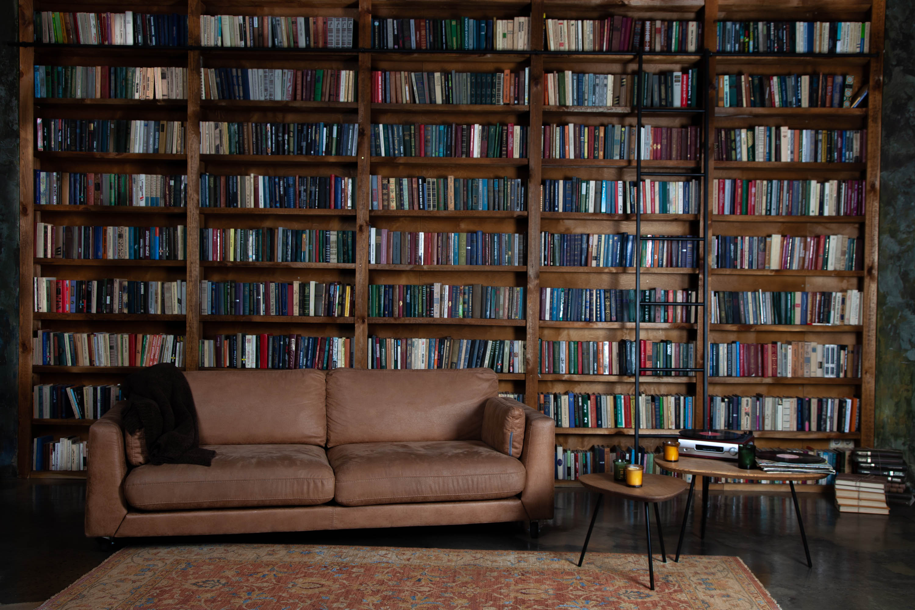 decoração com livros