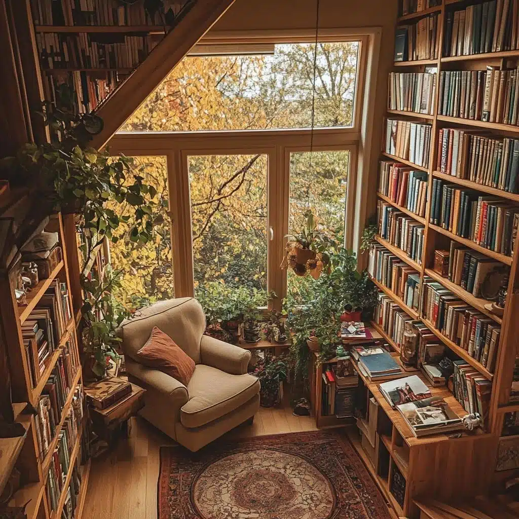 ideias de estante para livros