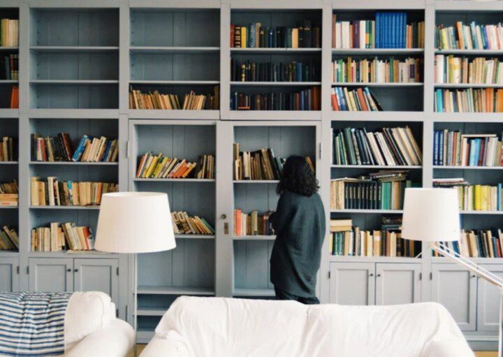 ideias criativas para biblioteca