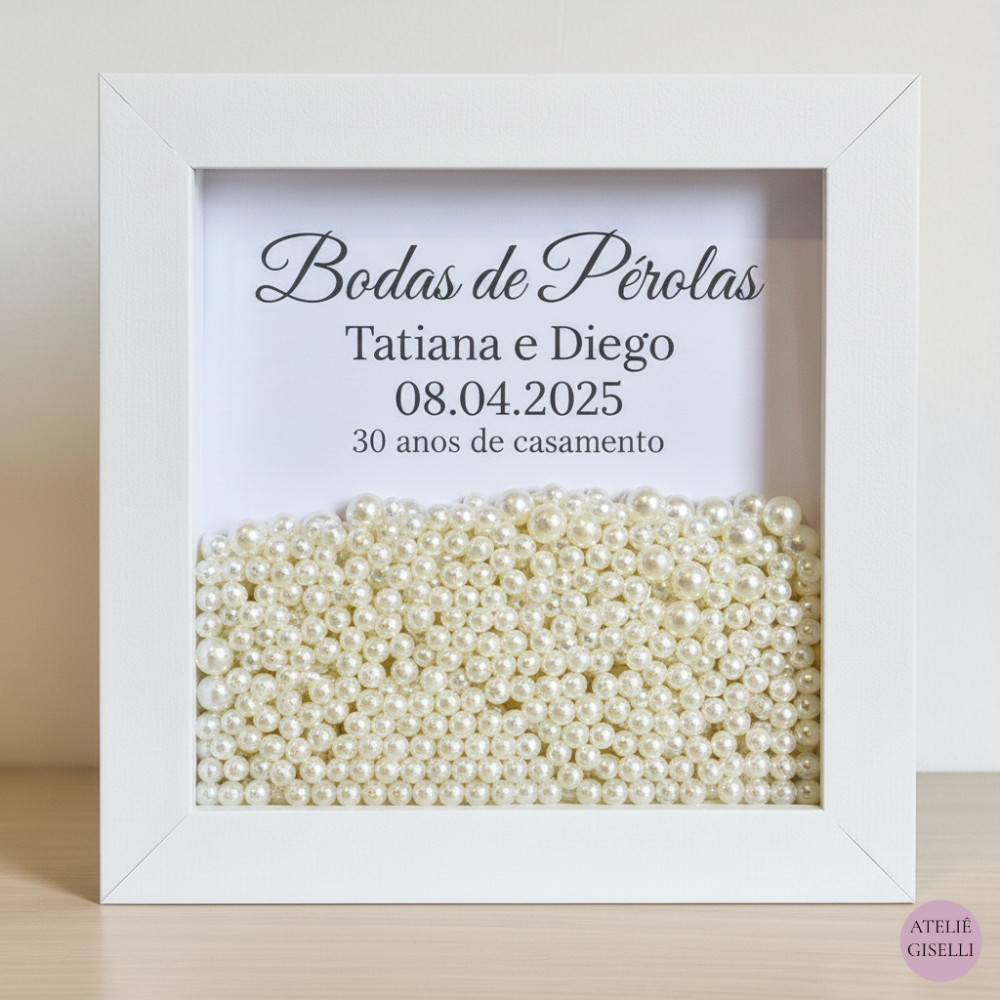 cores para bodas de pérola