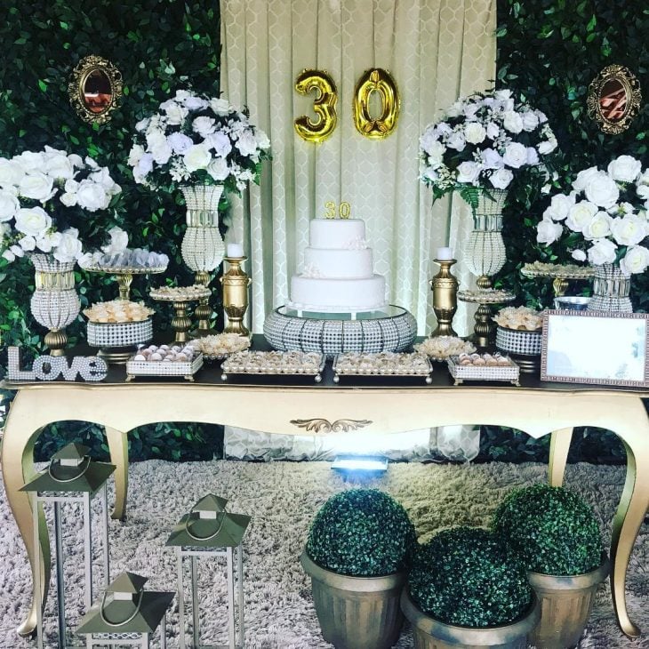 inspiração decoração aniversário de casamento