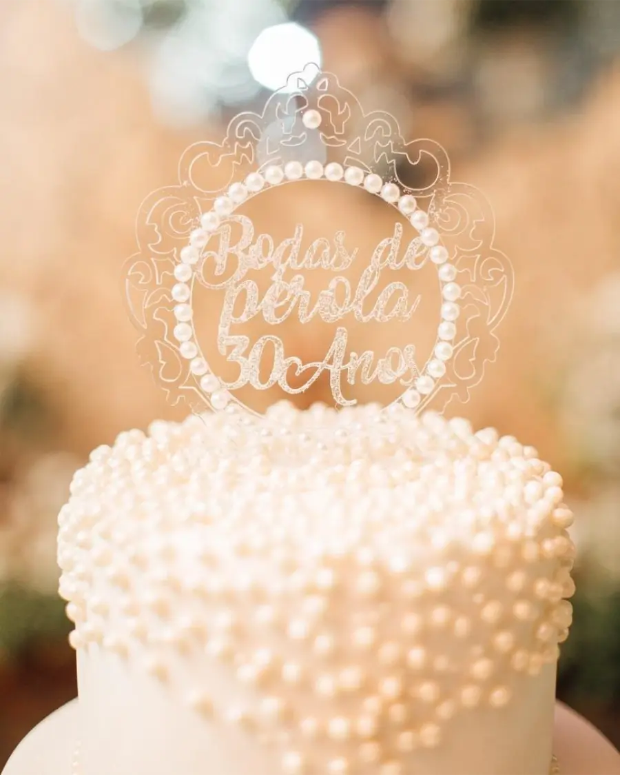 cores para bodas de pérola