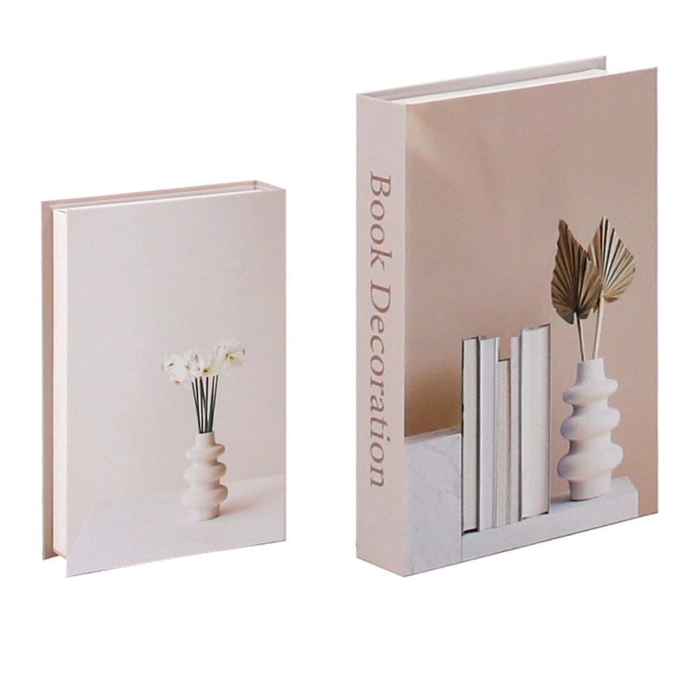 caixa livro vintage