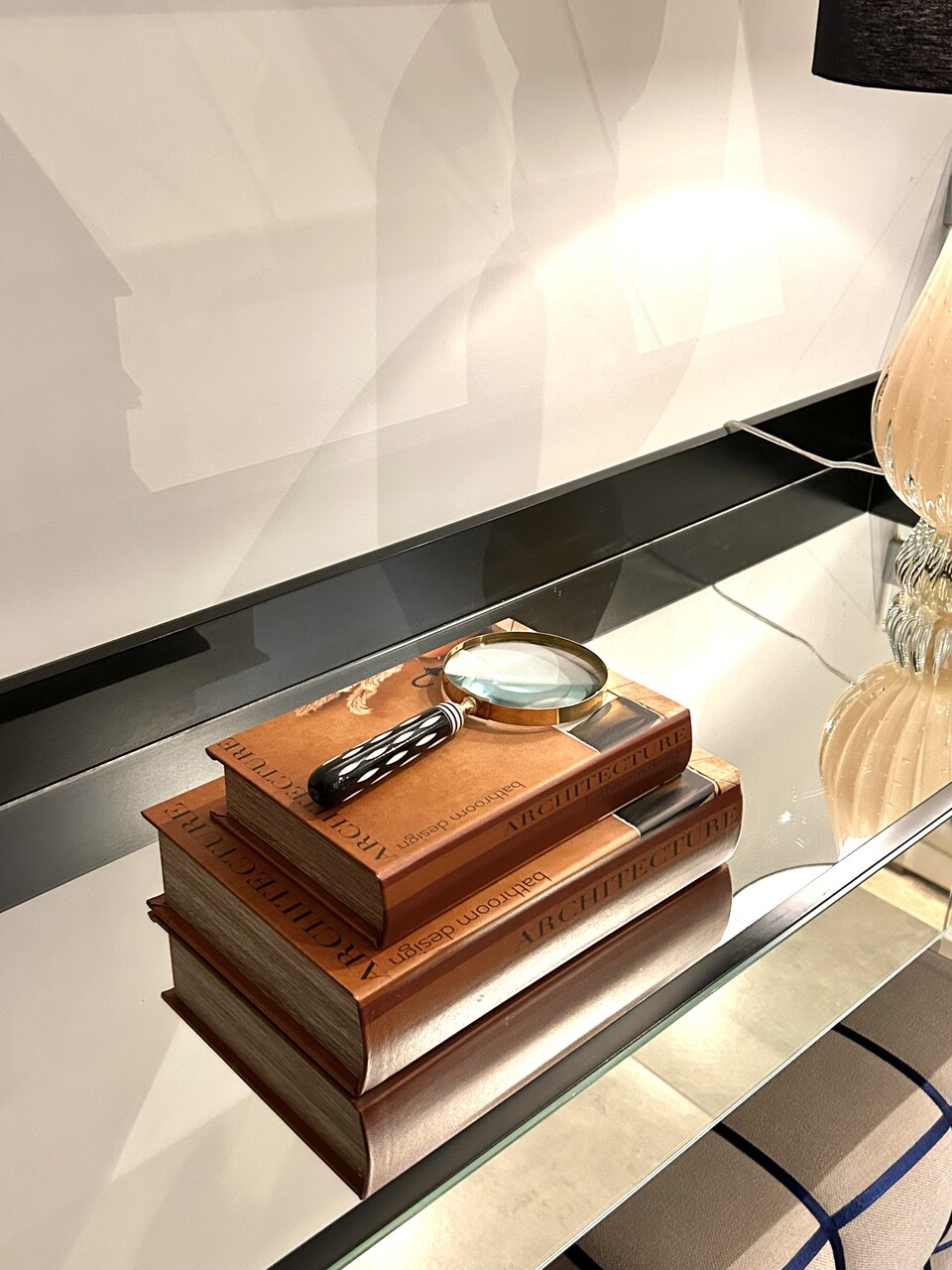 caixa livro organizadora