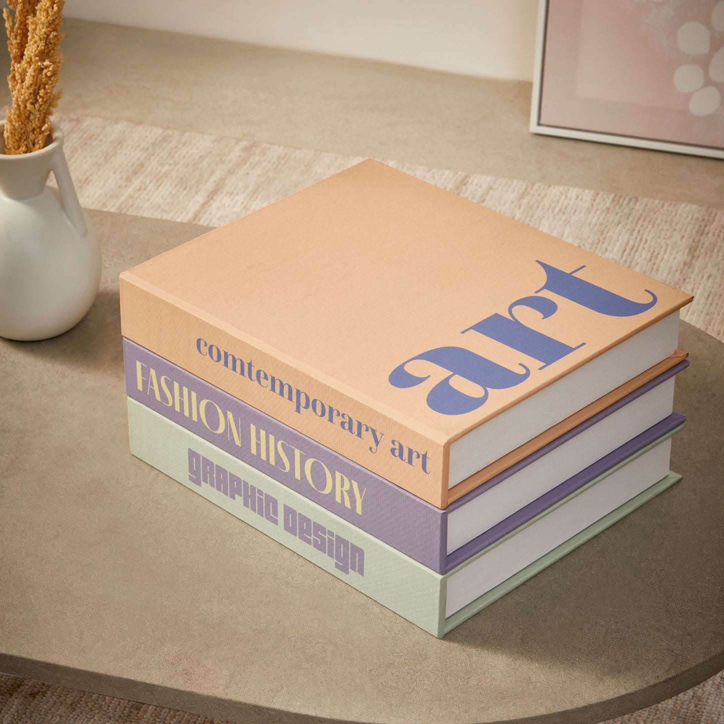 caixa livro para aparador