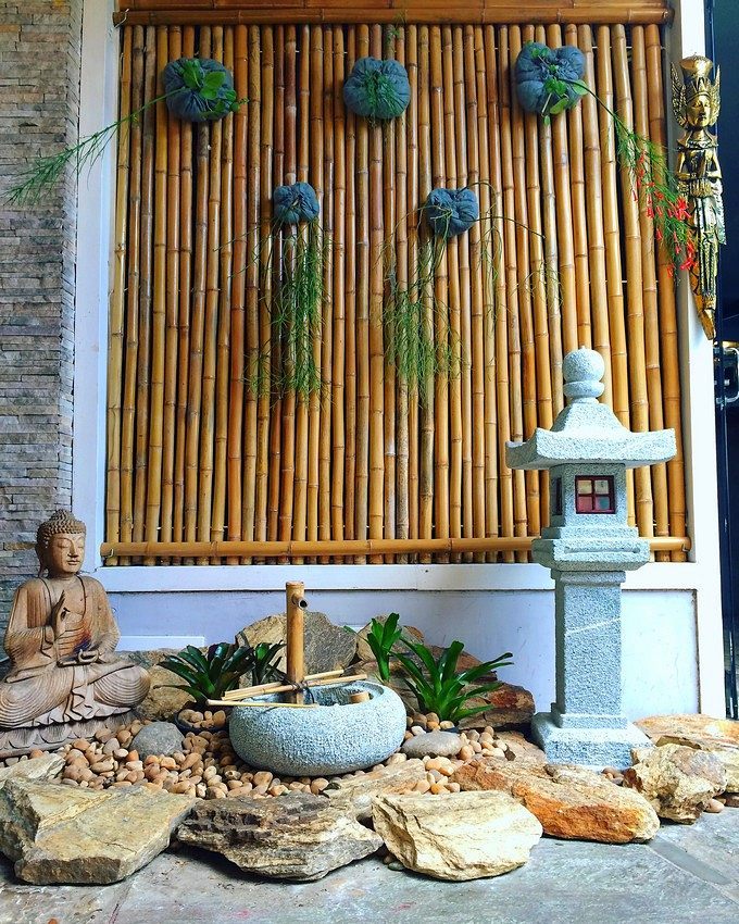 decoração para meditação em apartamento
