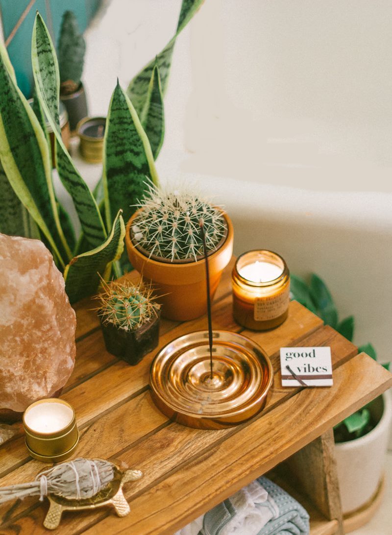 aromaterapia para meditação