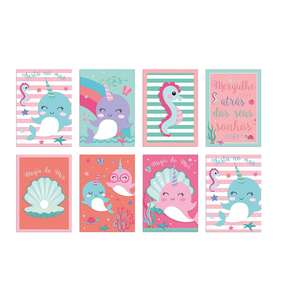 kit quadros feminino