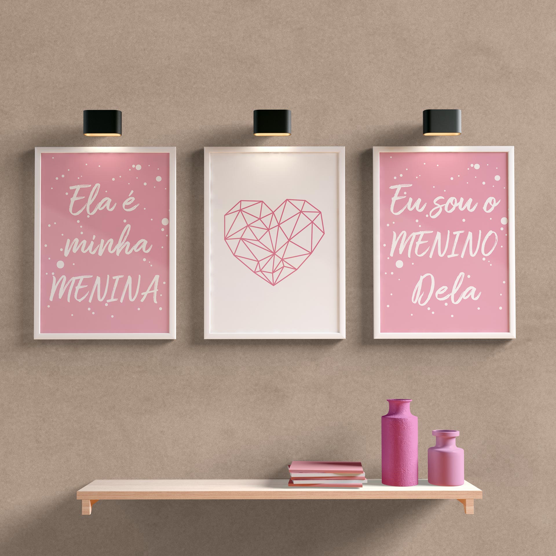 lambe lambe quarto feminino