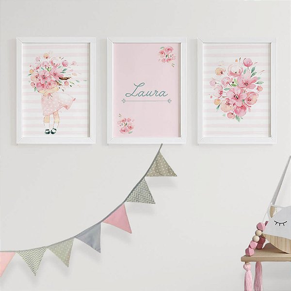 poster borboletas quarto