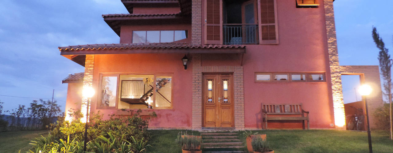 casa cor terracota interior