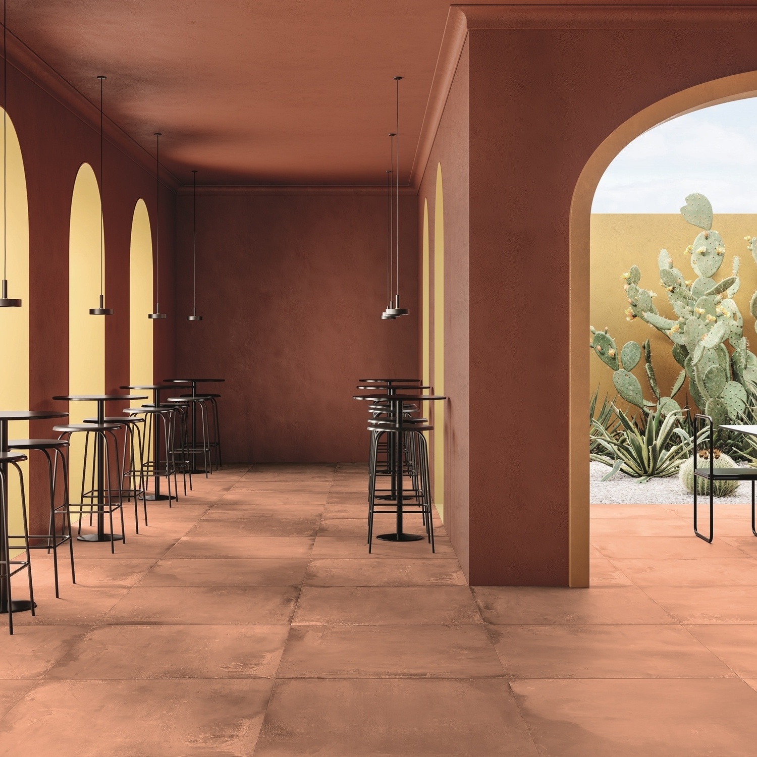 casa de campo terracota
