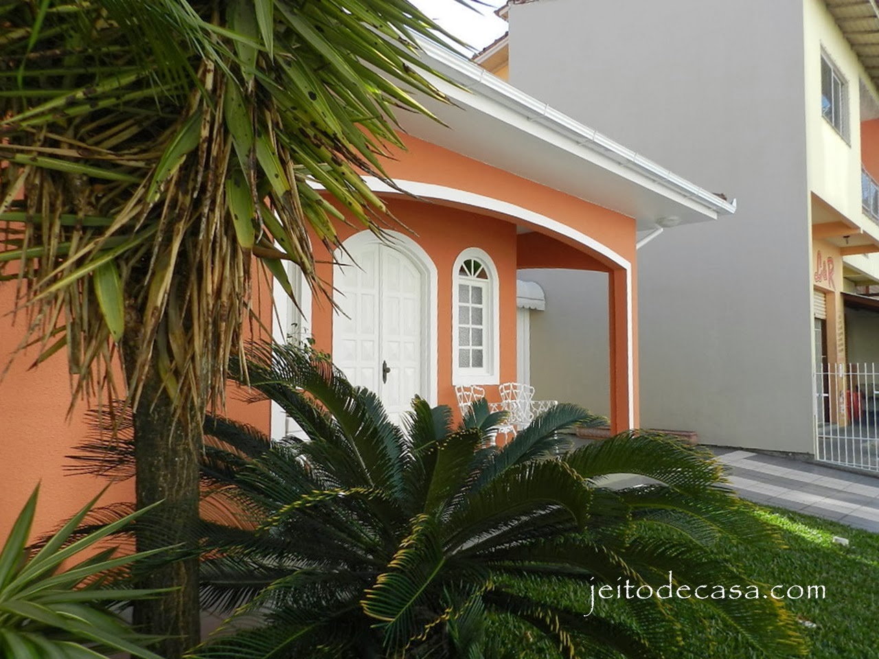 casa de praia terracota