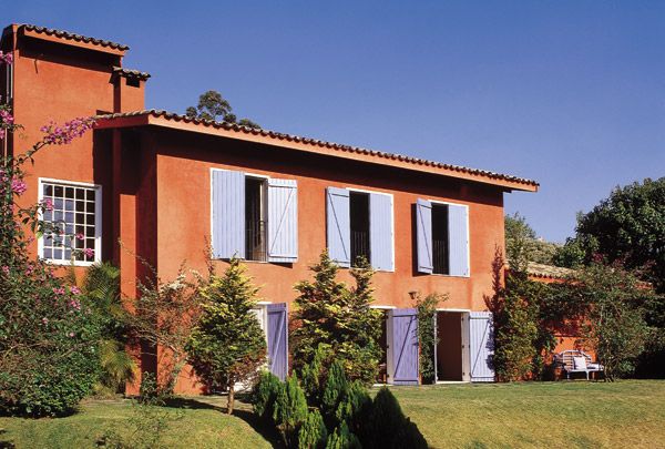 parede terracota