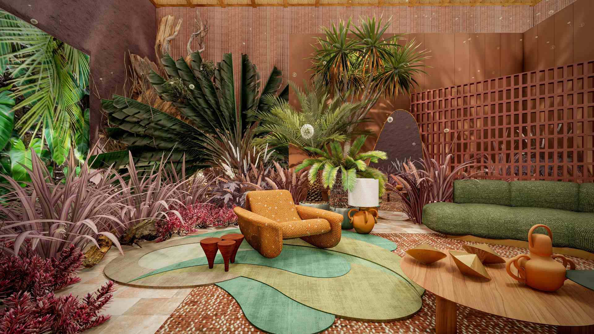 sala cor terracota