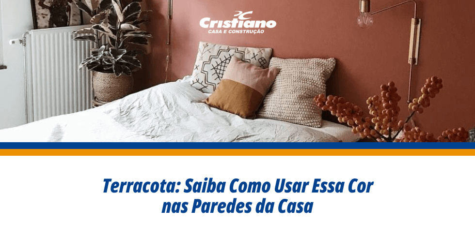 quarto cor terracota