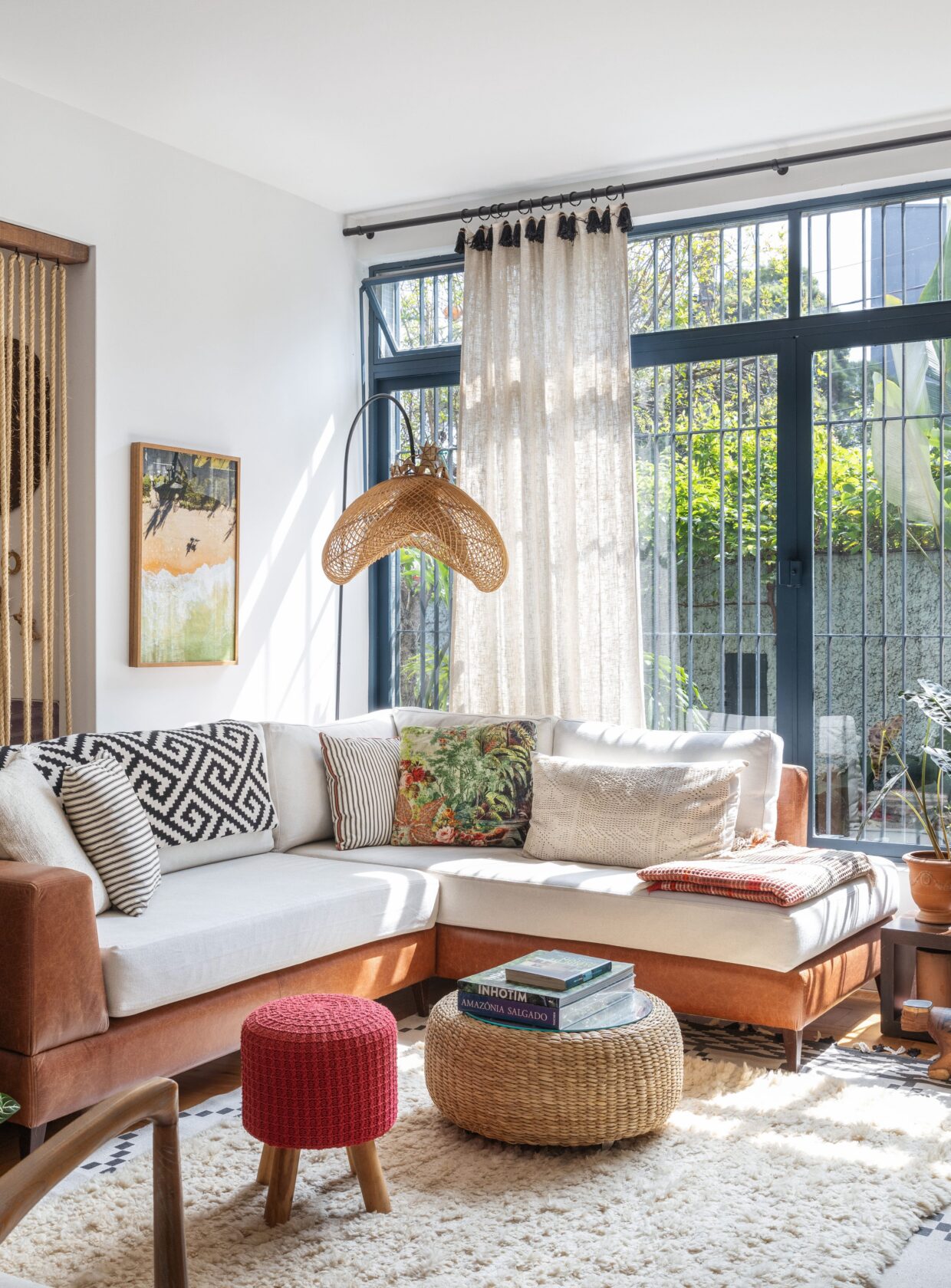 cores estilo boho chic