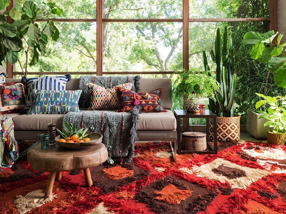 materiais boho chic