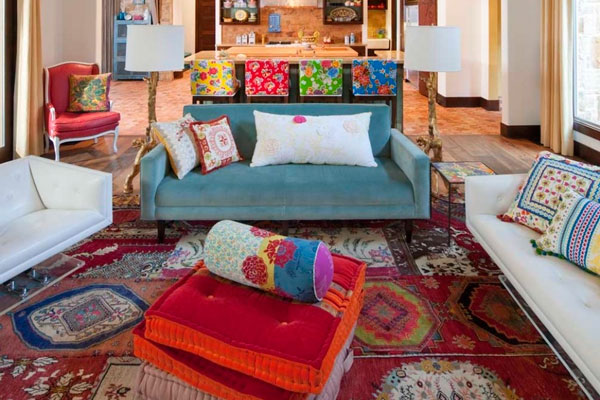 plantas decoração boho