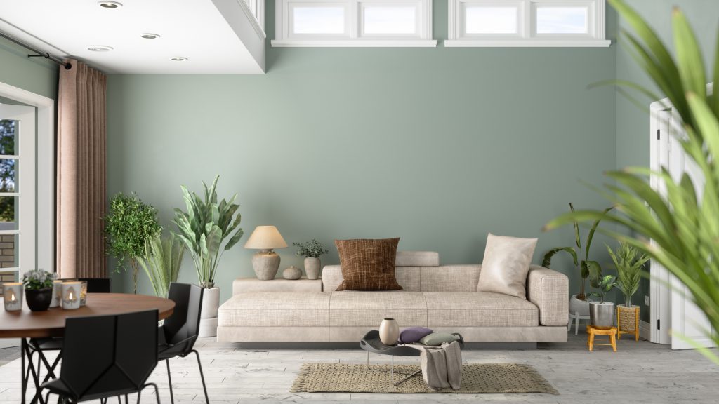 decoração boho chic minimalista