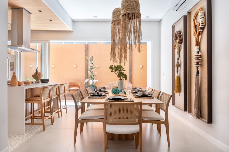 boho chic sala