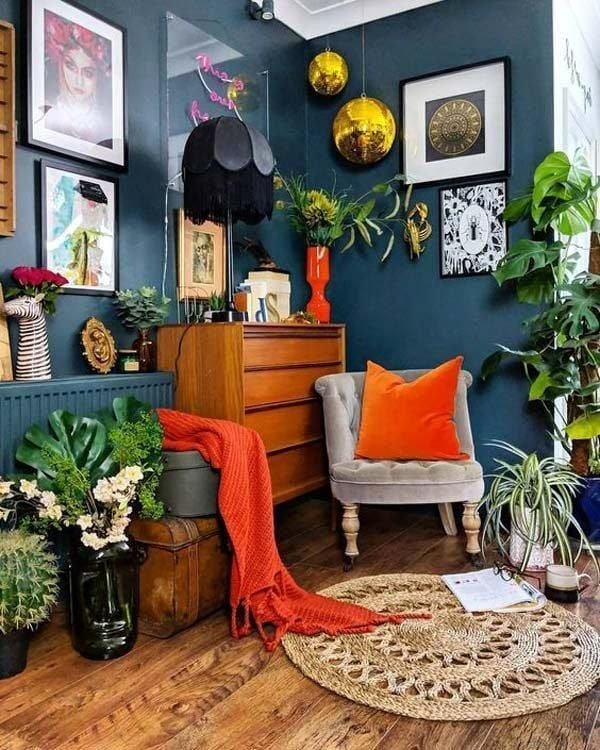 boho chic quarto