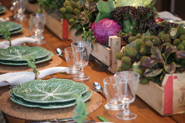 como decorar churrasco simples