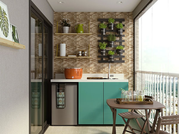 como decorar churrasco simples