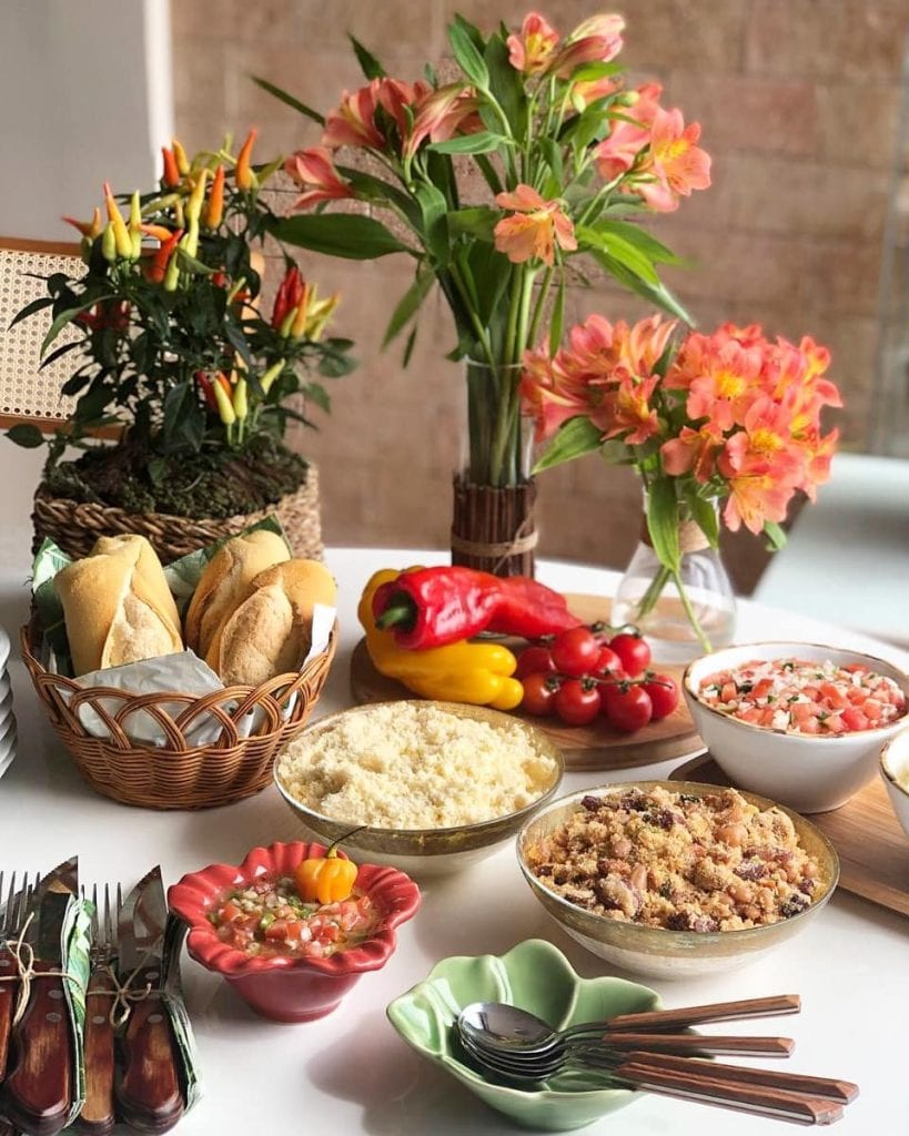 acessórios para churrasco decorados