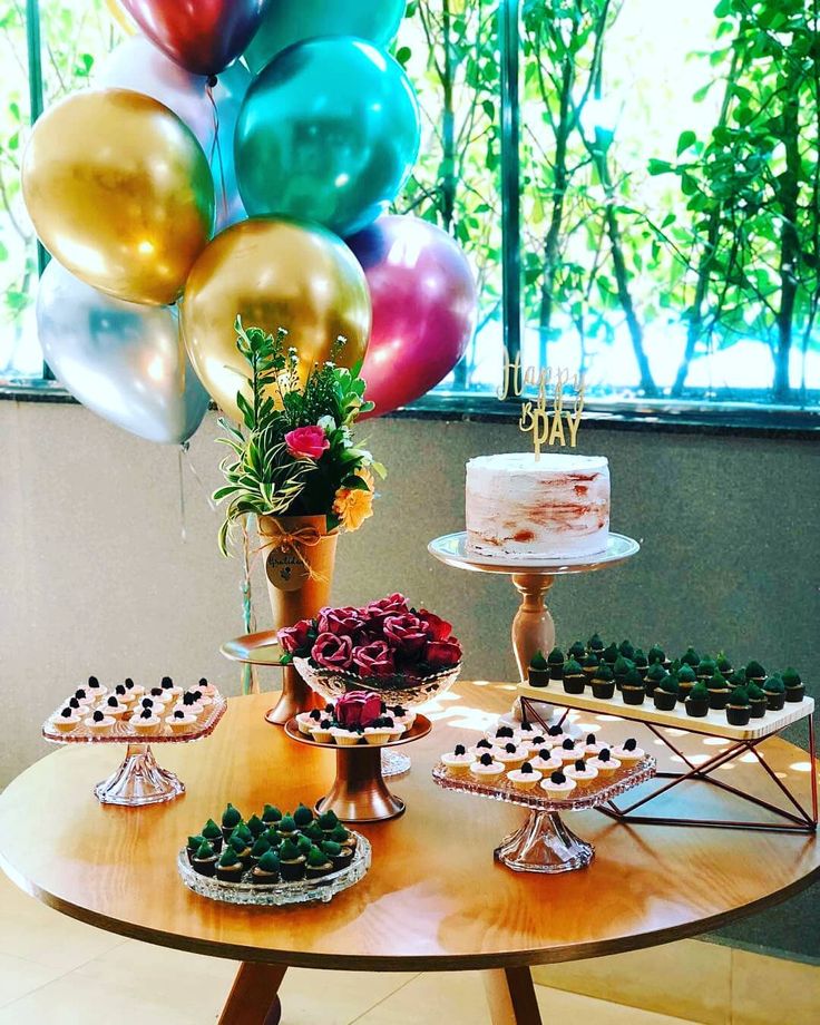 decoração low cost aniversário adulto
