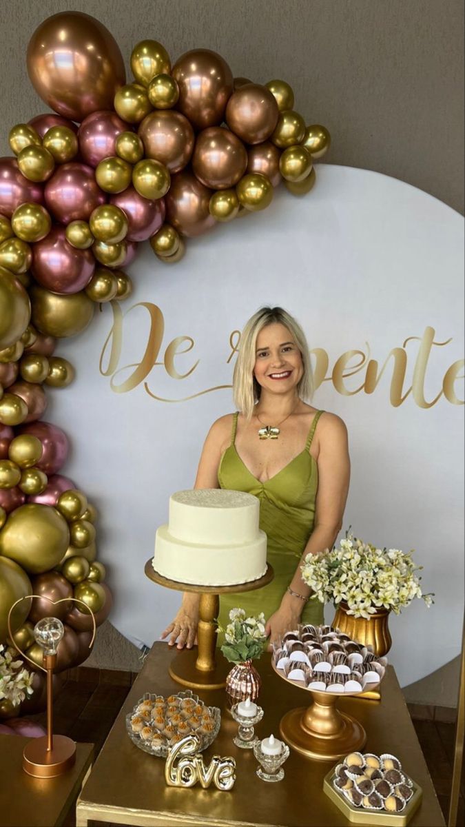 cores para festa de aniversário adulto