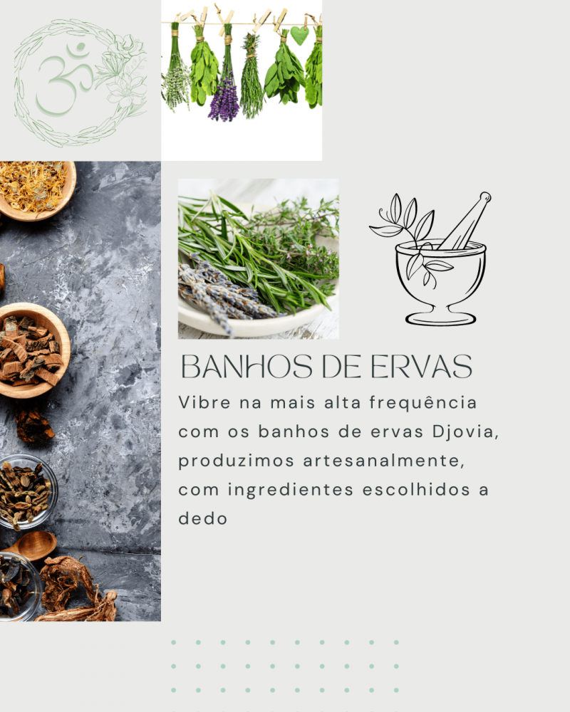 ervas para defumar sala e quarto