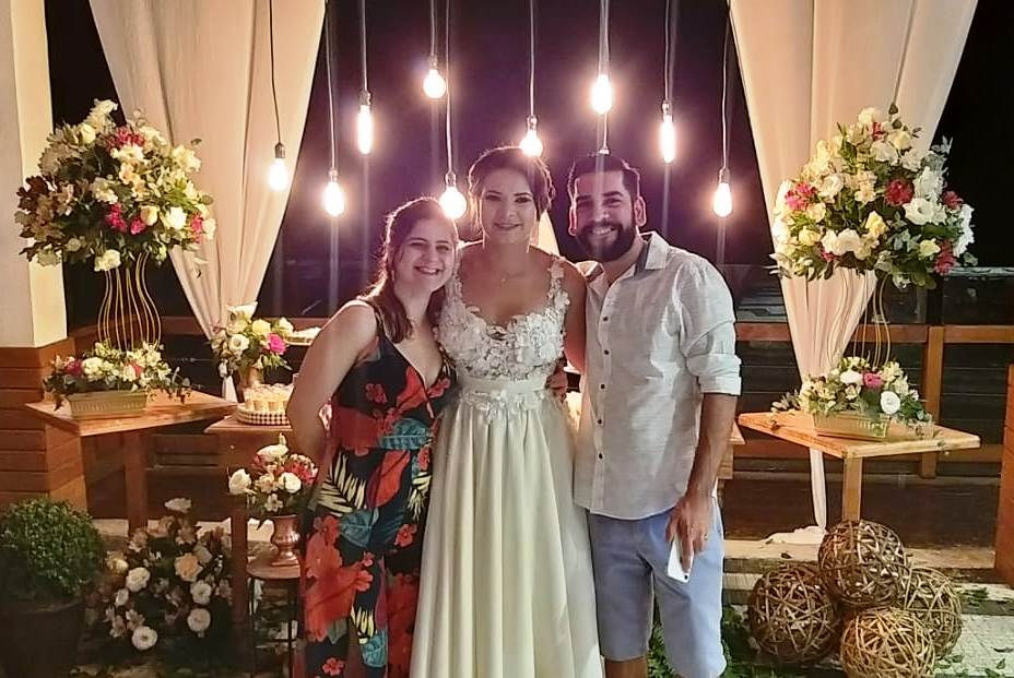 estilos de casamento para mesa de bolo