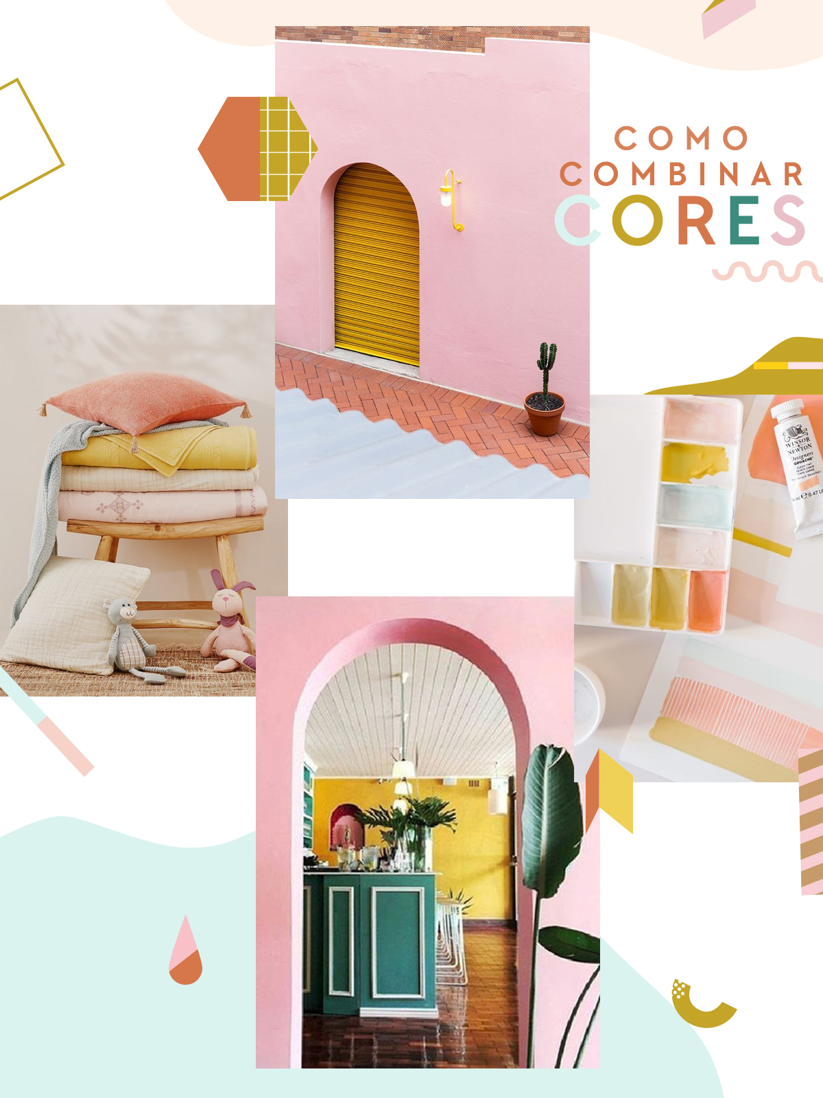 dicas de decoração com pôsteres
