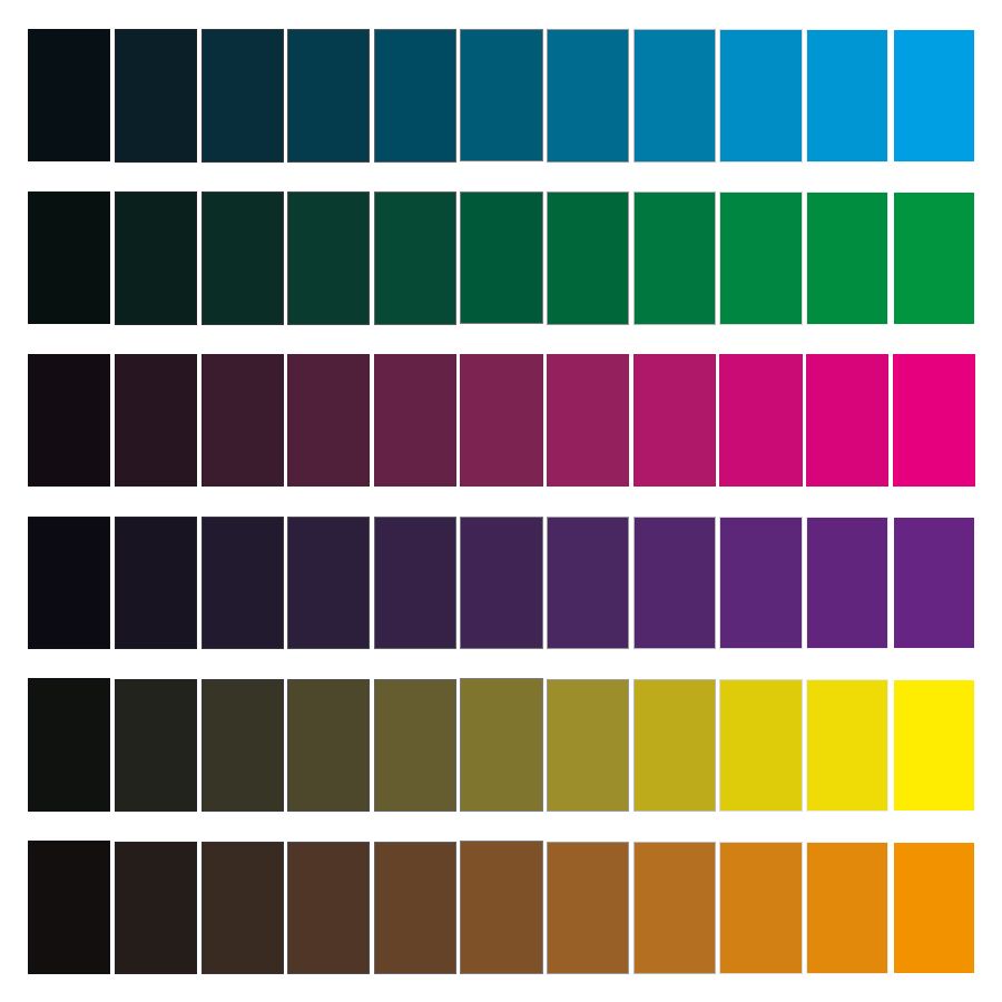 combinação de cores quarto com cartazes