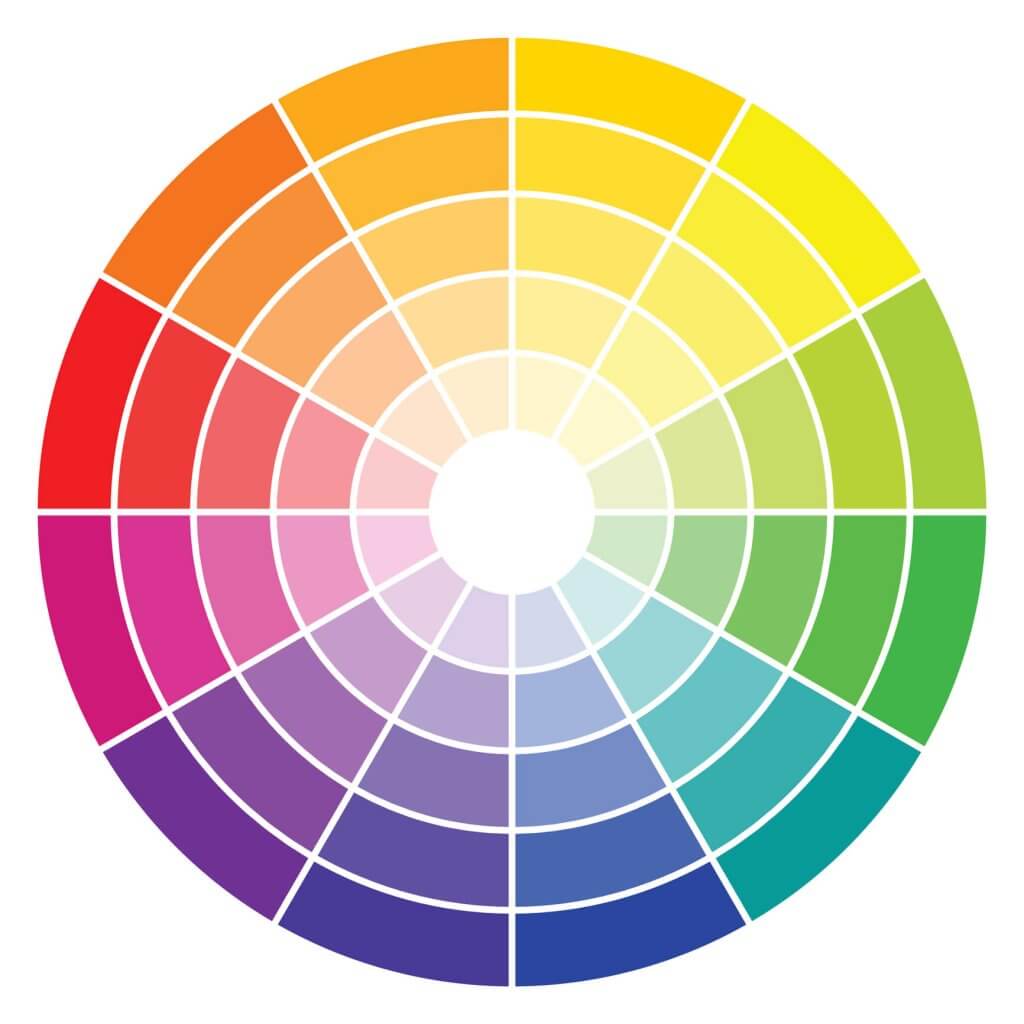 combinação de cores quarto com cartazes