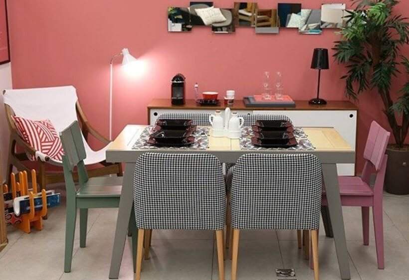 cadeiras para sala com pets