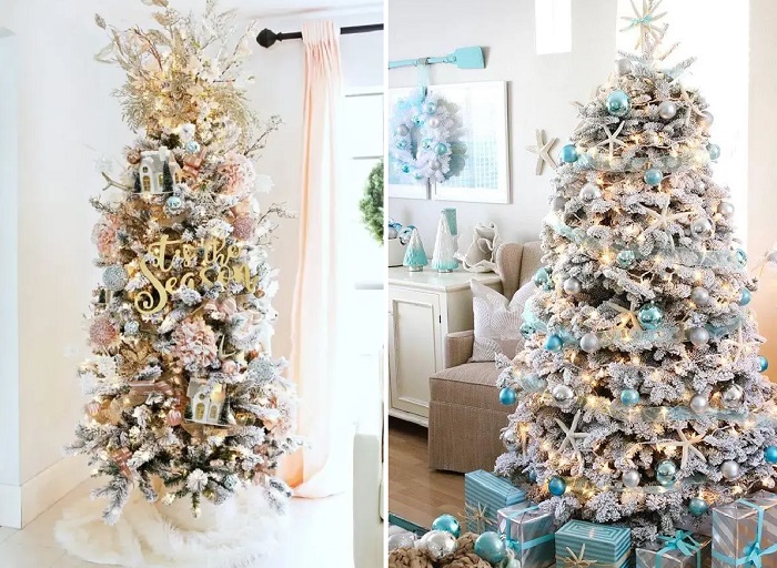 paleta de cores natal
