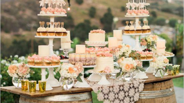 mesa de doces casamento