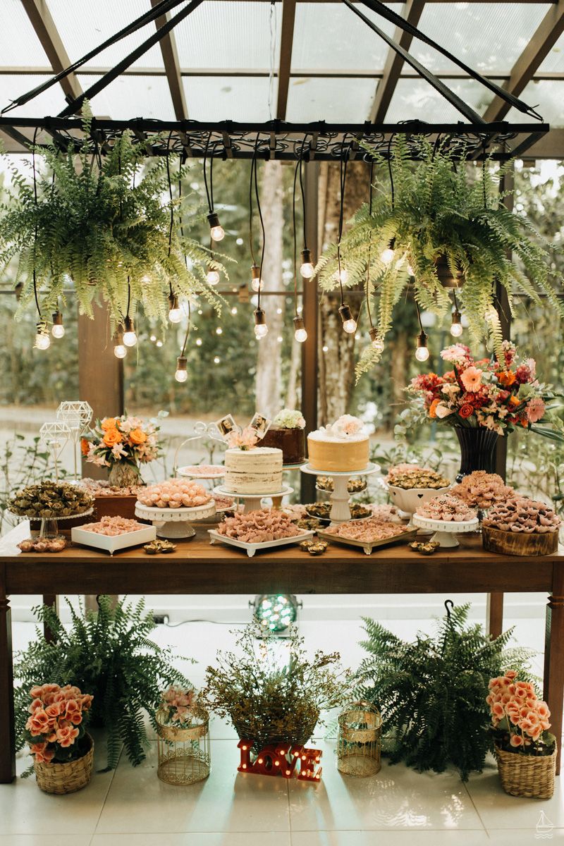 mesa de doces casamento