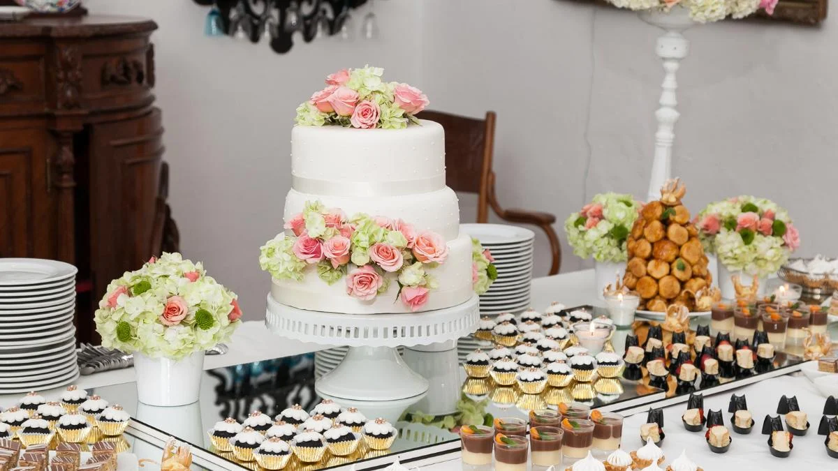 harmonização de doces casamento