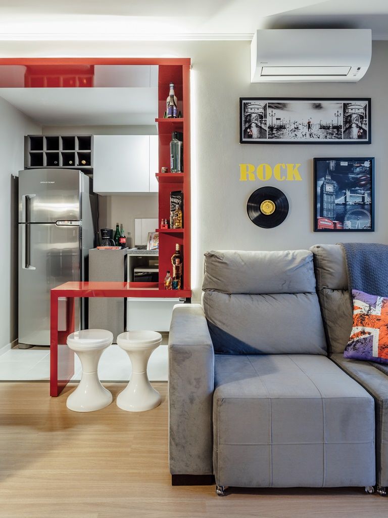 como decorar canto da sala