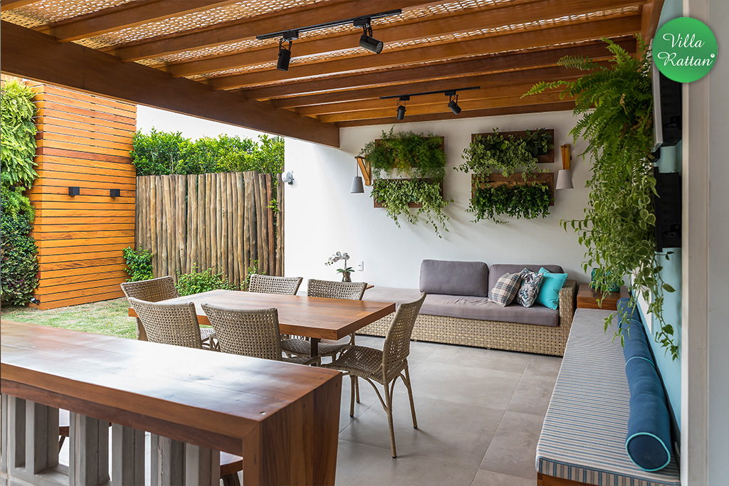 como decorar varanda gourmet