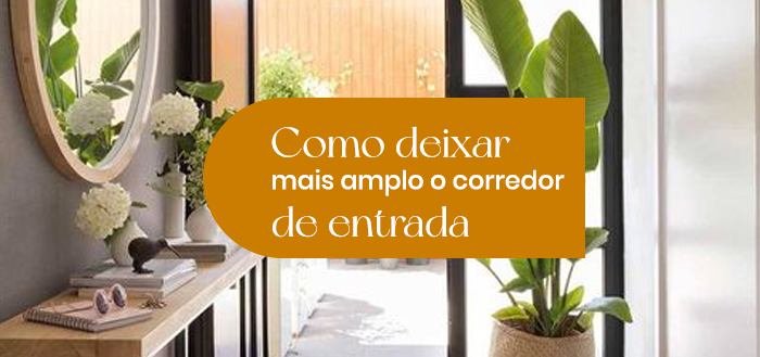 circulação em corredor estreito