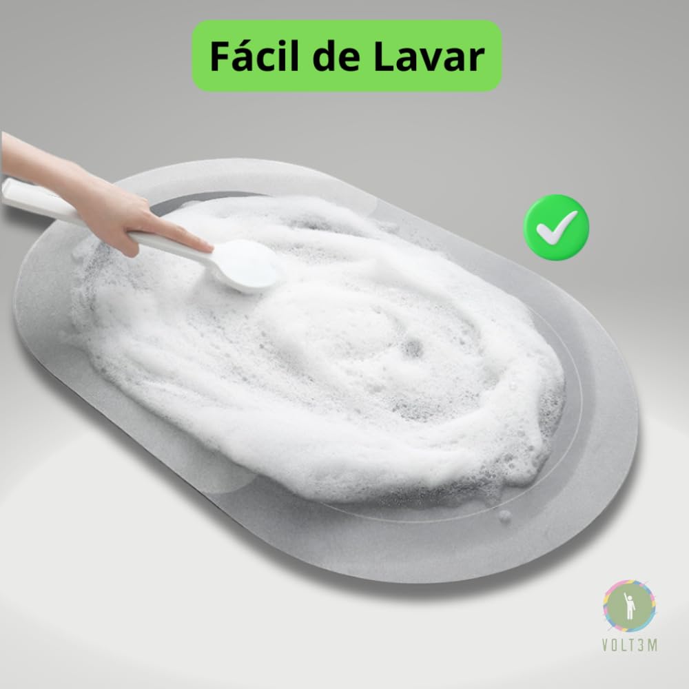 tapete banheiro não escorrega