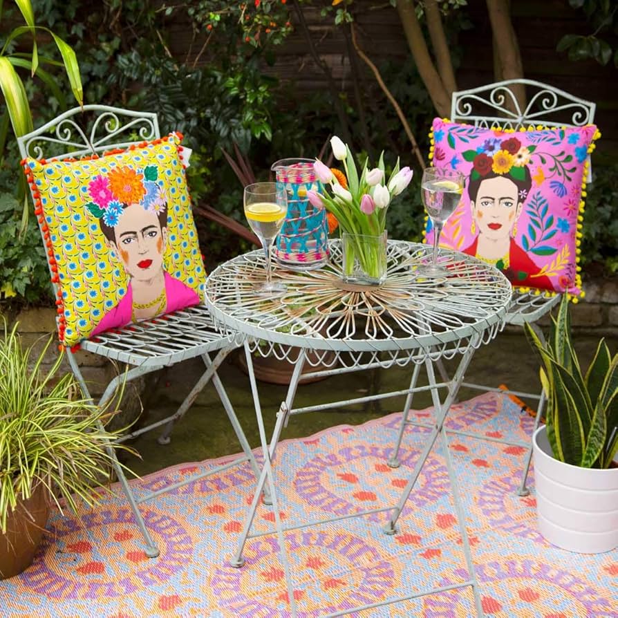 tapete boho para area externa